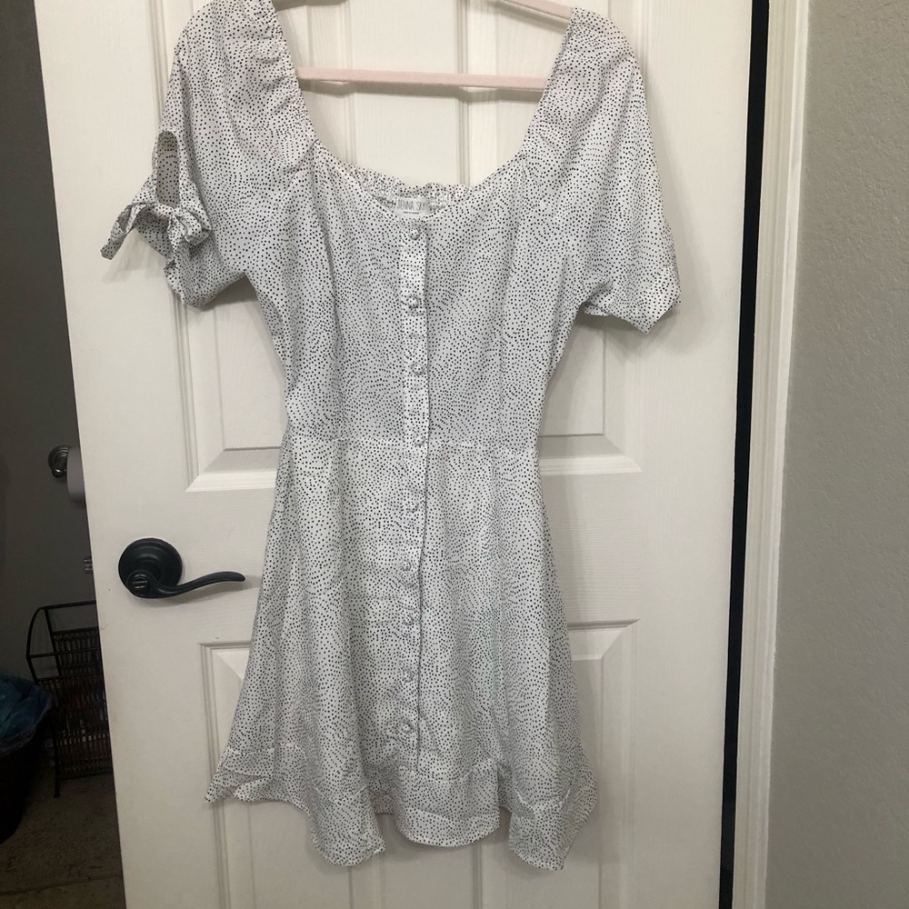 Polka Dot Summer Dress